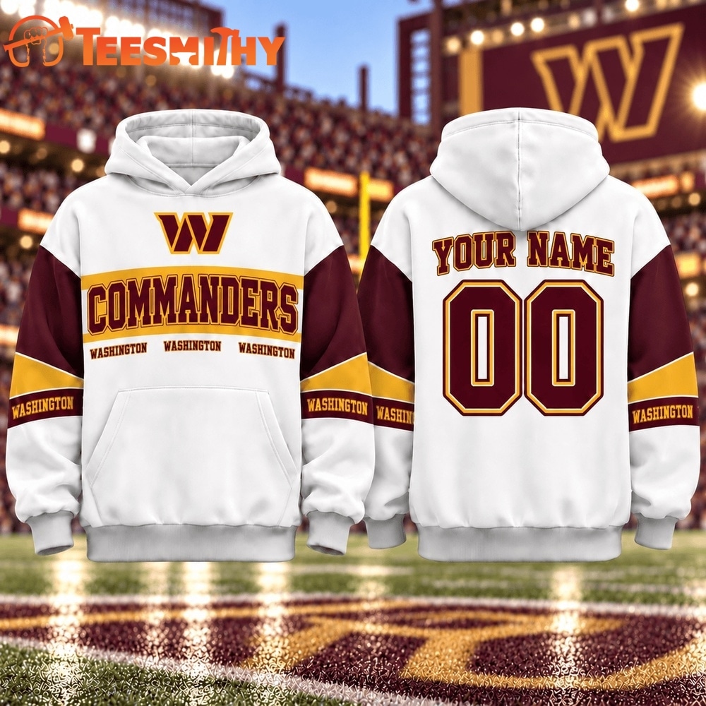 Washington Commanders 2026 NFL Gridiron Heritage Varsity Hoodie