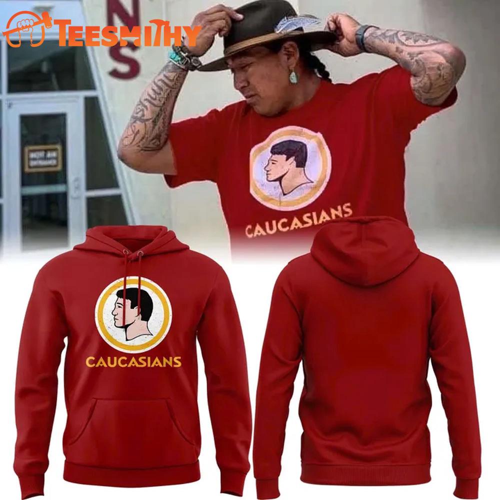Washington Commanders Caucasians Special Edition Hoodie Shirt