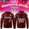 Washington Commanders Grateful Dead Night 2025 Hoodie Shirt