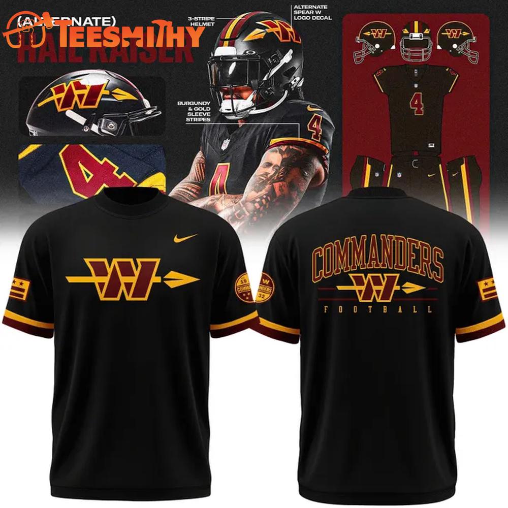 Washington Commanders Hail Raiser Limited T Shirt
