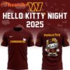BC LIONS 2025 Snoop Dogg Concert 3D Shirt