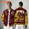 Washington Commanders NFL Chasing Greatness Personalized Varsity Jacket