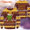 Washington Commanders NFL Grinch Football Limited Ugly Christmas Sweater