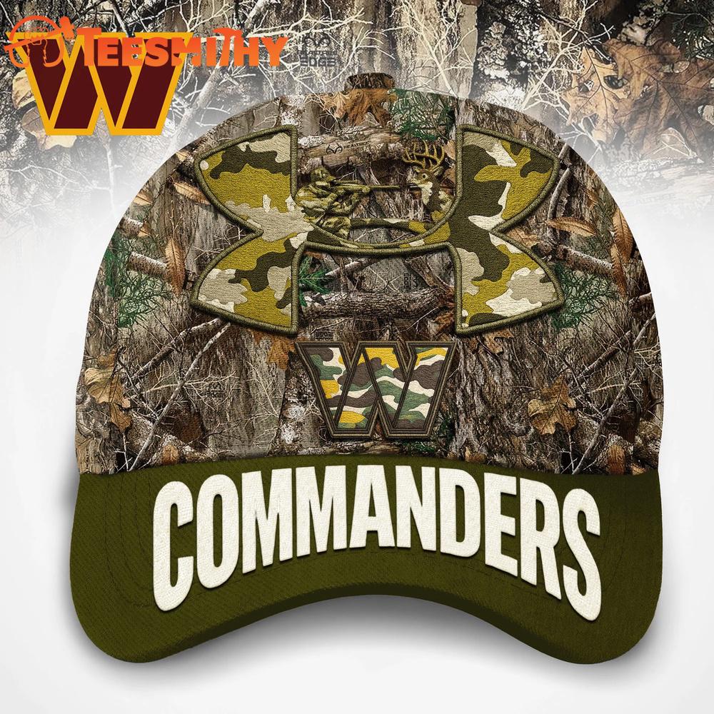 Washington Commanders NFL Hunting Under Armour Classic Cap