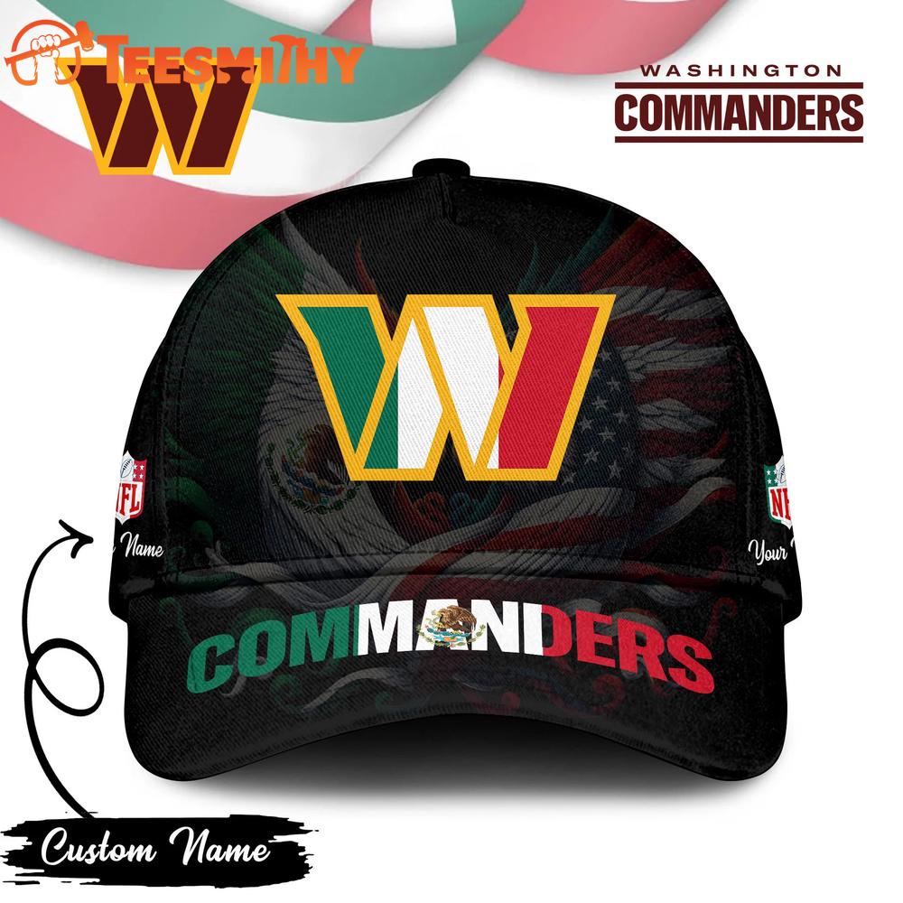 Washington Commanders NFL MEXICAN Special New Classic Cap