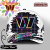 Washington Commanders NFL Whatever Color Cancer Sucks Classic Cap
