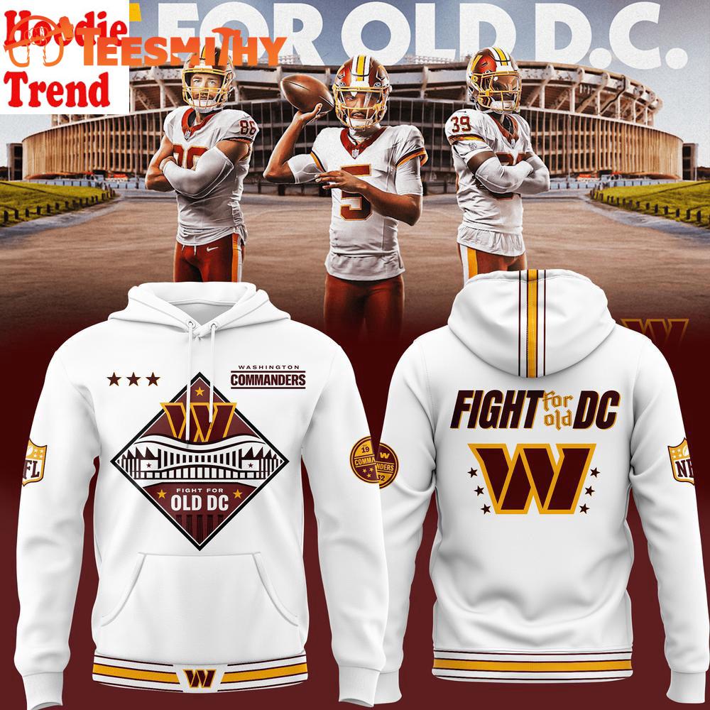 Washington Commanders Super Bowl Era 2025 Limited Edition Hoodie Shirt