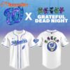 Washington Nationals 2025 Grateful Dead Night Game Baseball Jersey