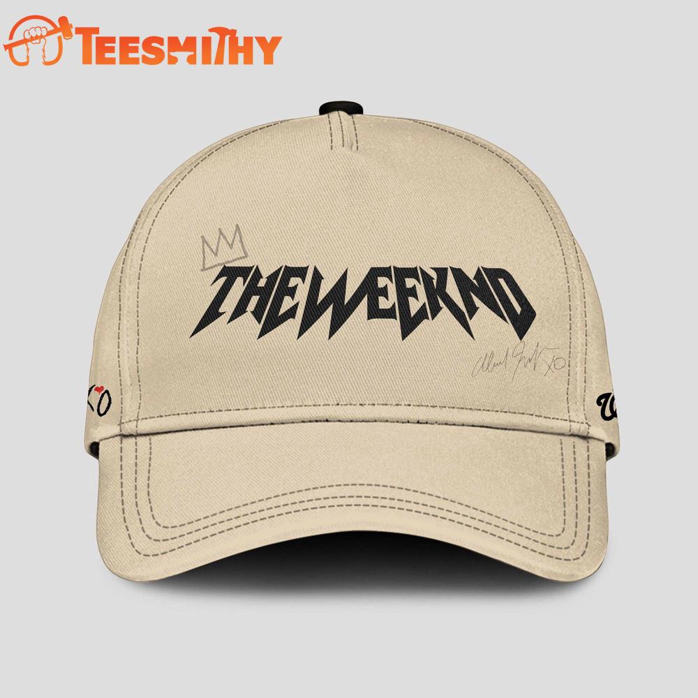 Washington Nationals The Weeknd After Hours Til Dawn Baseball Cap