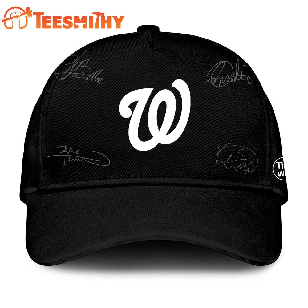 Washington Nationals The Who The Song Is Over North American Farewell Tour Baseball Cap