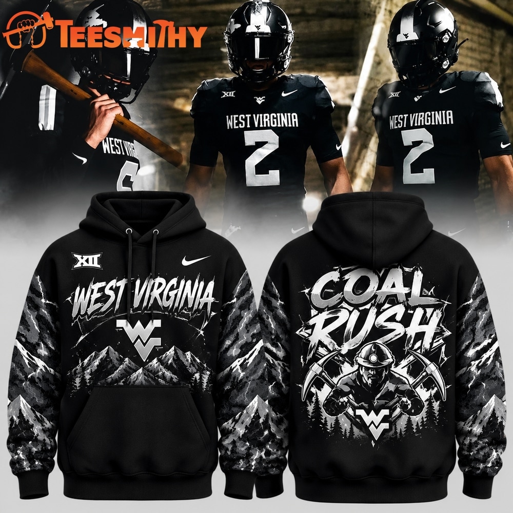 West Virginia Mountaineers Coal Rush 2026 Limited Edition Hoodie