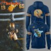 West Virginia Mountaineers Football 1965 Throwback Hoodie