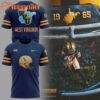 West Virginia Mountaineers Football 1965 Throwback T Shirt 2 West Virginia Mountaineers Football 1965 Throwback T Shirt