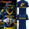 West Virginia Mountaineers Football 2025 New Uniform 3D Shirt