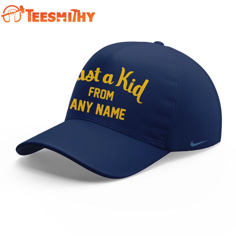 West Virginia Mountaineers Football Just A Kid From Baseball Cap