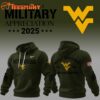 West Virginia Mountaineers Veteran 2025 Limited Edition Hoodie 2 West Virginia Mountaineers Veteran 2025 Limited Edition Hoodie