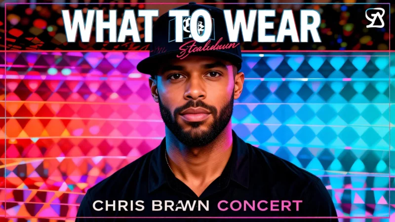 What to Wear to a Chris Brown Concert: Stylish Outfit Ideas and Tips