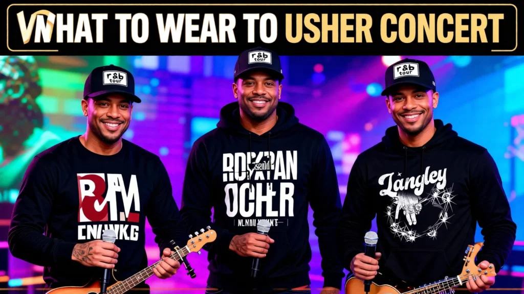 What to Wear to an Usher Concert: Stylish Outfit Ideas for Fans