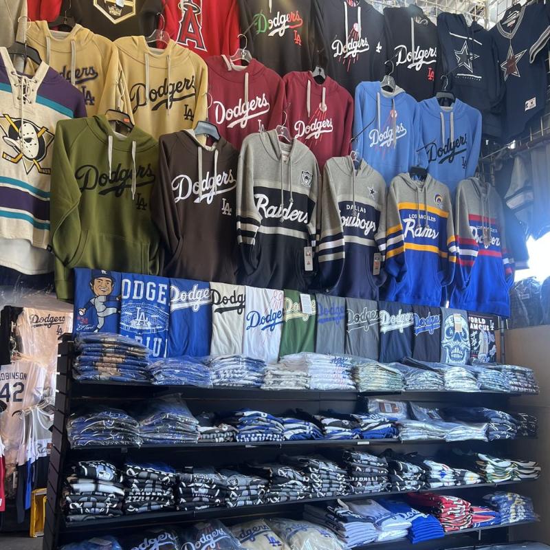 Where To Buy Dodgers Gear In Los Angeles