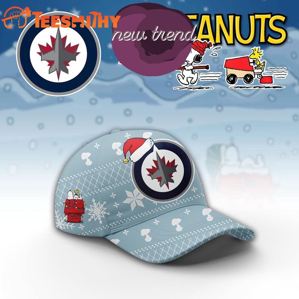 Winnipeg Jets x Peanuts 2026 Christmas Limited Edition Cap