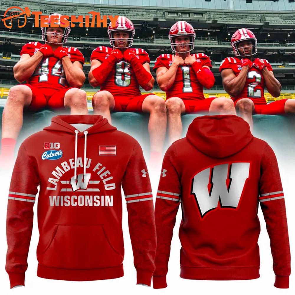 Wisconsin Badgers 2026 Bucky Cheesehead Limited Edition Hoodie