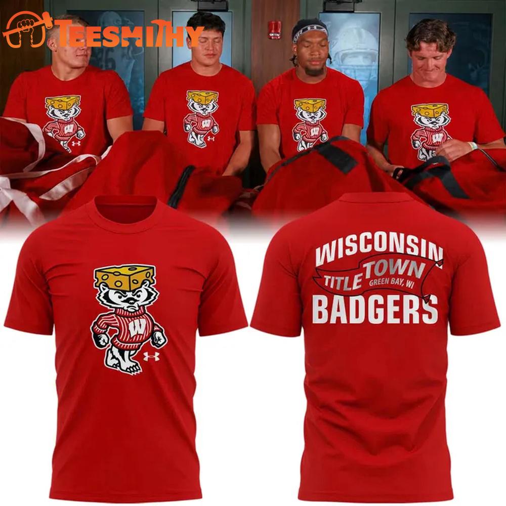 Wisconsin Badgers 2026 Bucky Cheesehead Limited Edition T Shirt
