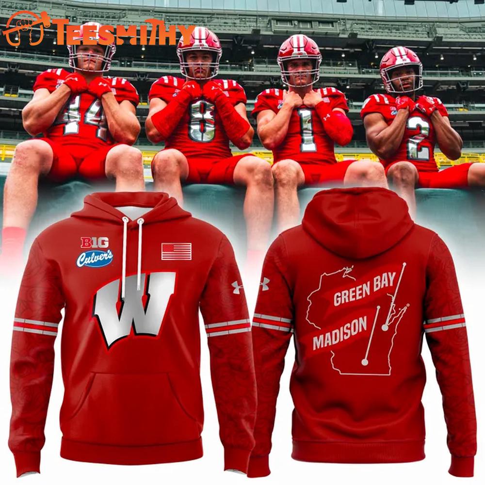 Wisconsin Badgers 2026 Bucky Cheesehead Special New Hoodie