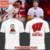 Wisconsin Badgers Men's Basketball Greg Gard Limited Edition 3D Shirt