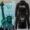 Women’s Pro Baseball League New York 2025 WPBL Black Hoodie