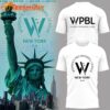 Women’s Pro Baseball League New York 2025 WPBL White Shirt