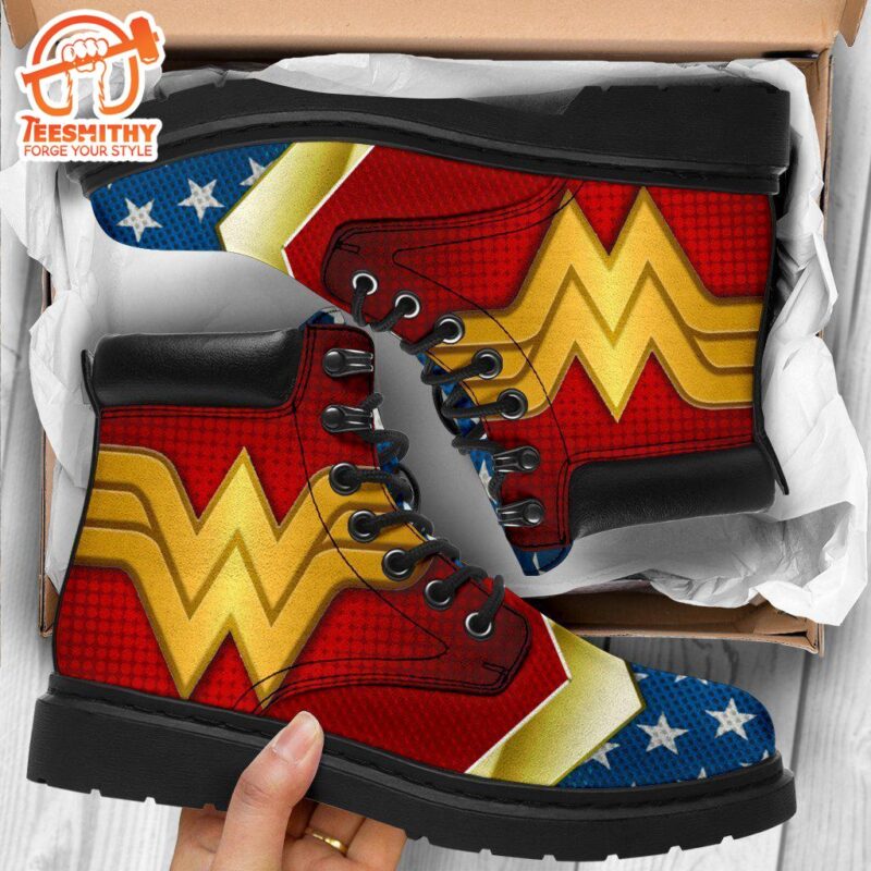 Wonder Woman Boots Shoes Custom Idea Teesmithy — free download