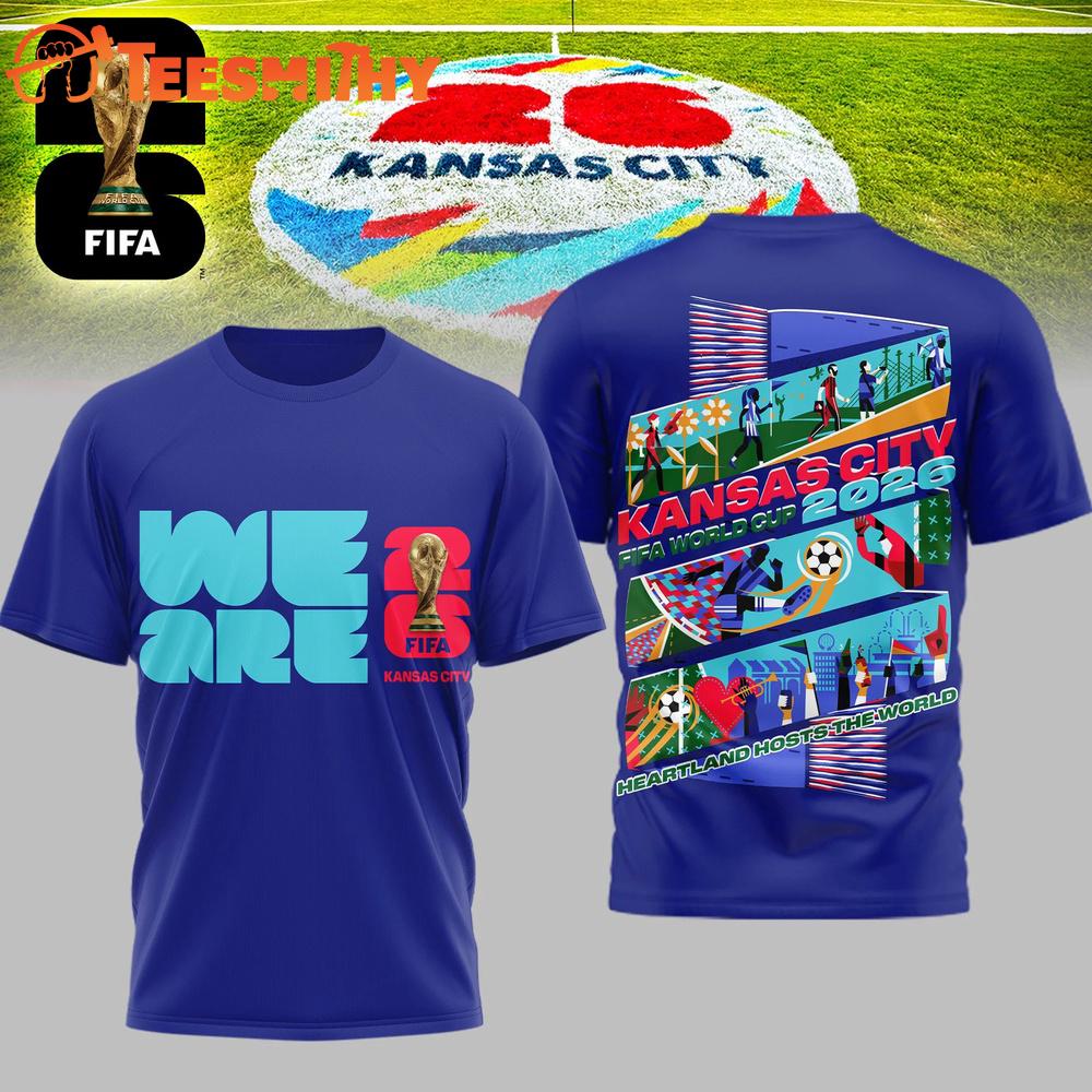 World Cup FIFA World Cup Kansas City 2026 Unisex T Shirt