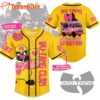 Wu-Tang Clan Always Be My Only One Baseball Jersey