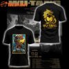 Wu-Tang Clan Concert Poster For New York 2025 3D Shirt