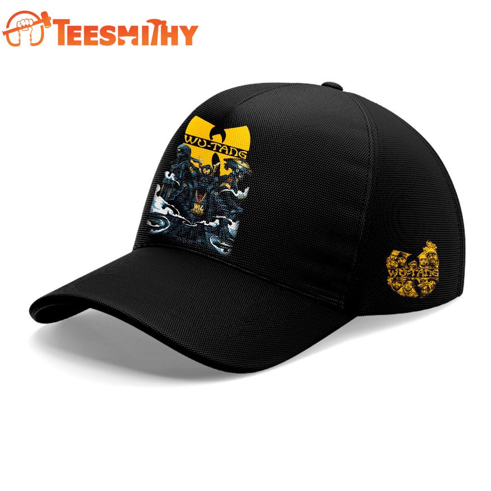 Wu-Tang Clan Concert Poster For New York 2025 Classic Cap