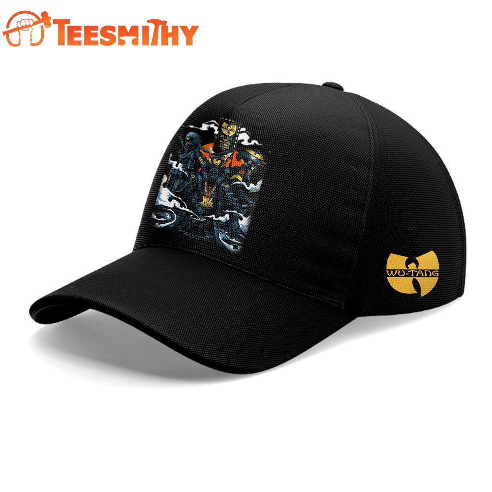 Wu-Tang Clan Concert Poster For New York 2025 Limited Cap Hats