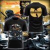 Wu-Tang Clan Concert Poster For New York 2025 3D Shirt