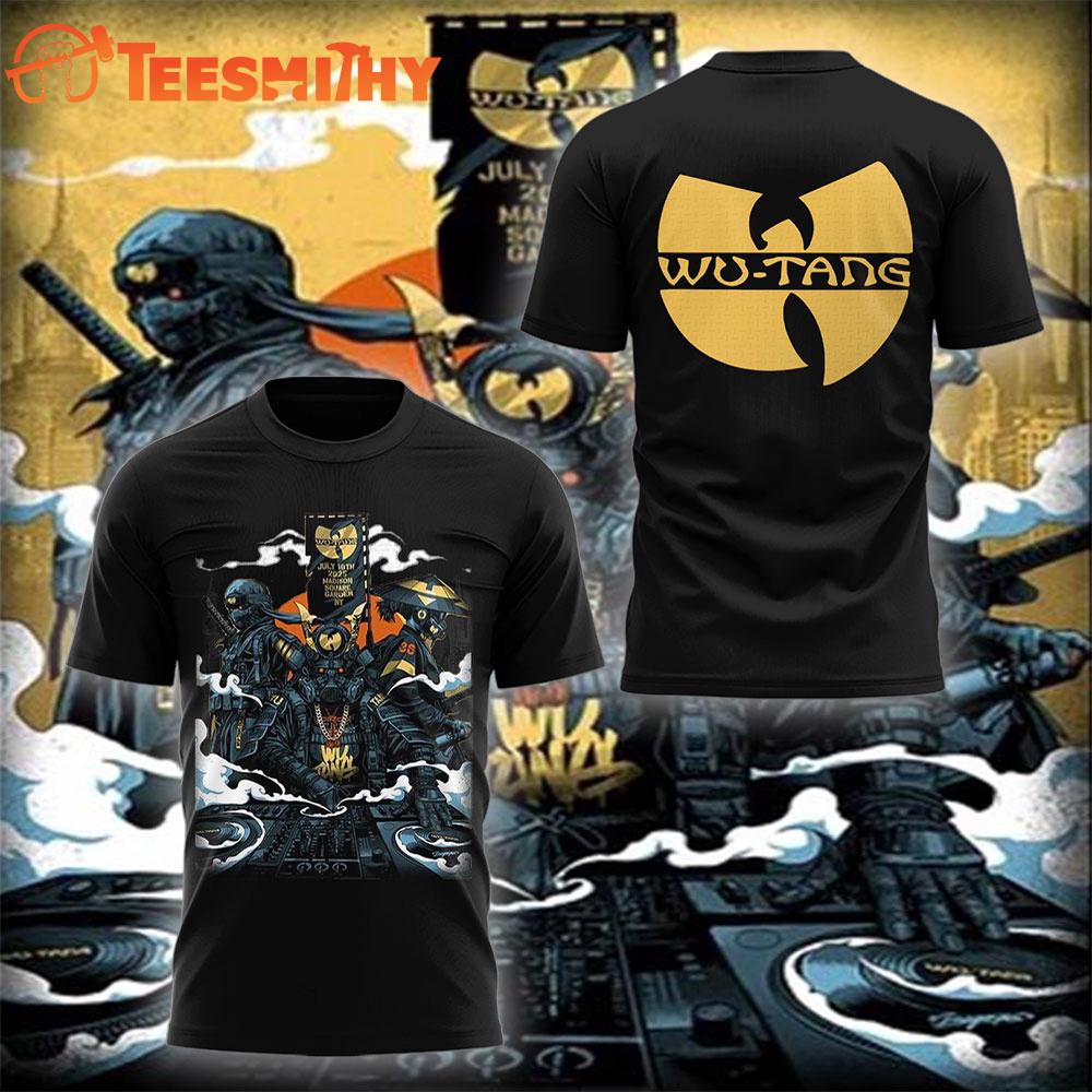 Wu-Tang Clan Concert Poster For New York 2025 Limited Shirt