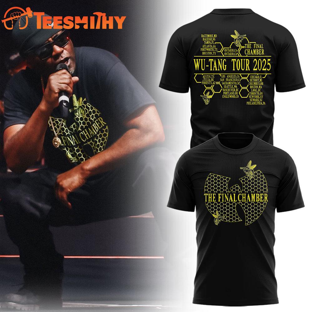 Wu-Tang Clan Final Chamber Tour 2025 3D Shirt
