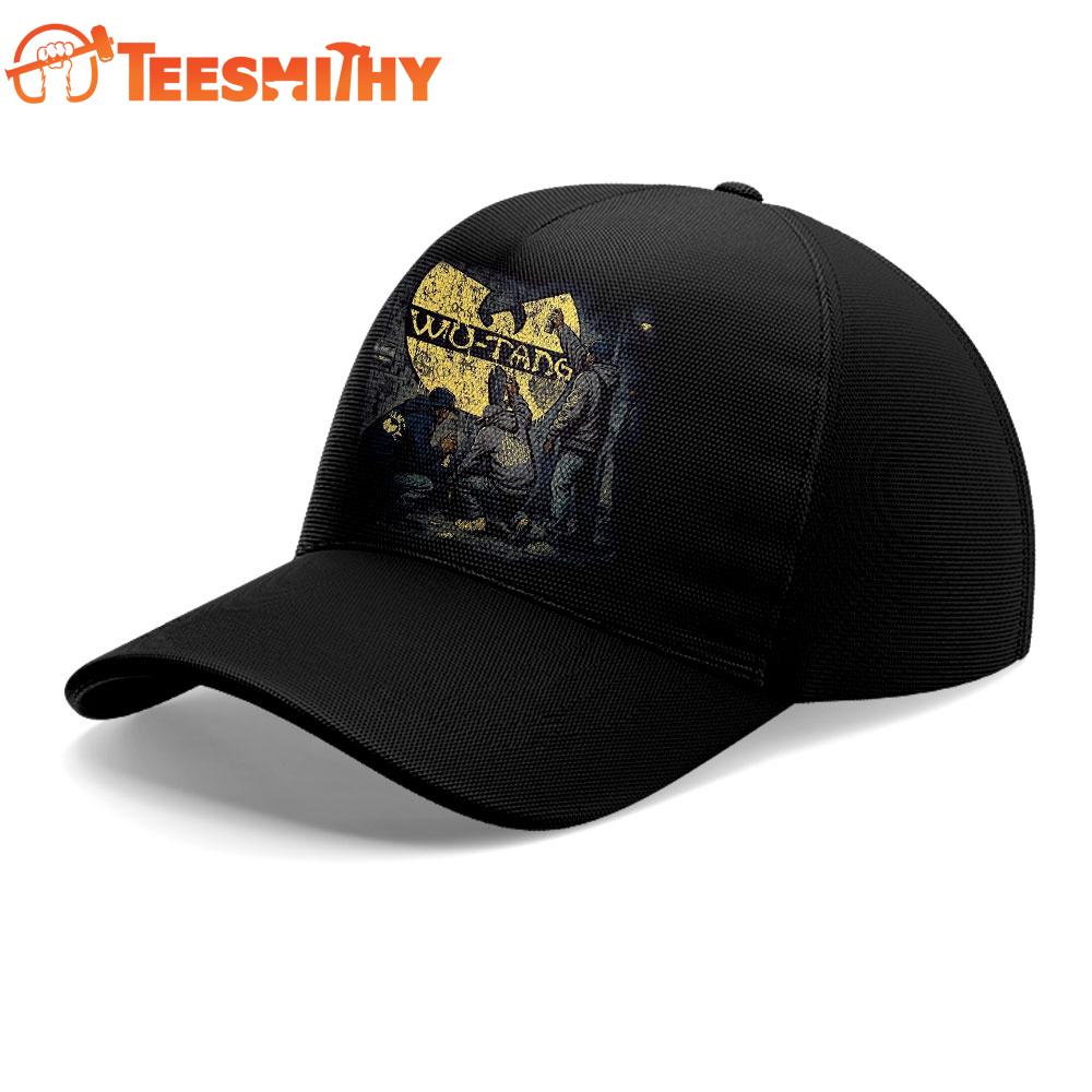 Wu-Tang Clan Final Chamber Tour 2025 Graphic Classic Cap