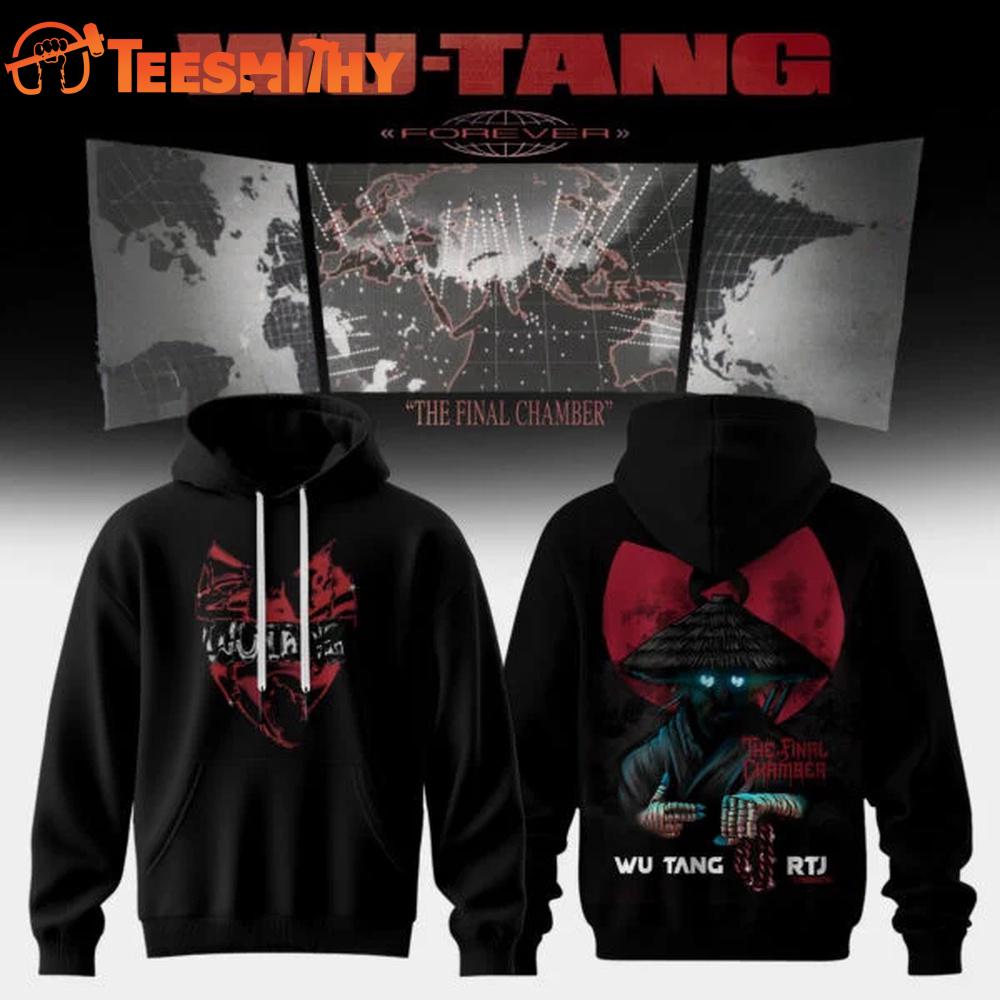 Wu-Tang Clan Forever The Final Chamber 3D All Over Printed Hoodie