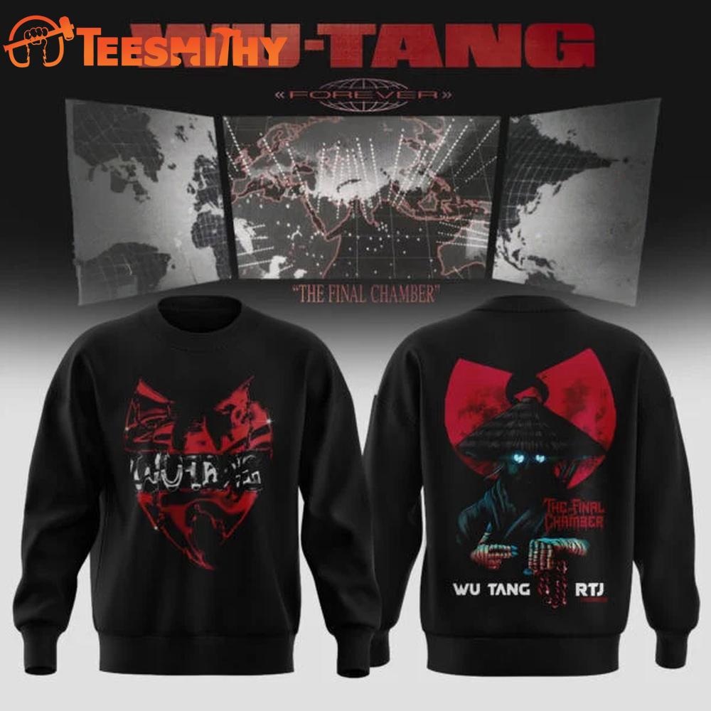 Wu-Tang Clan Forever The Final Chamber 3D All Over Printed Sweatshirt