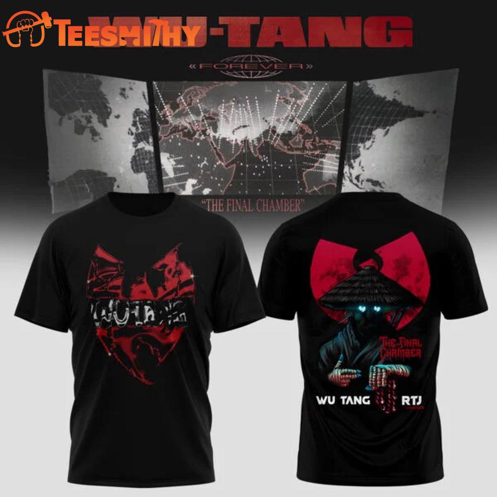 Wu-Tang Clan Forever The Final Chamber 3D All Over Printed T Shirt