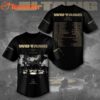 Wu-Tang Clan Run The Jerwels 2025 Tour Baseball Jersey
