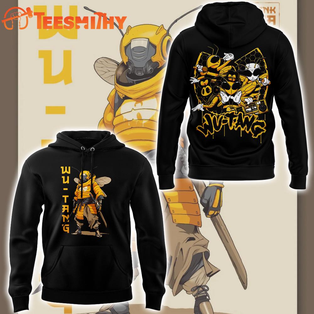 Wu-Tang Clan Run The Jewels Tour 2025 Hoodie Wu-Tang Clan Run The Jewels Tour 2025 Hoodie