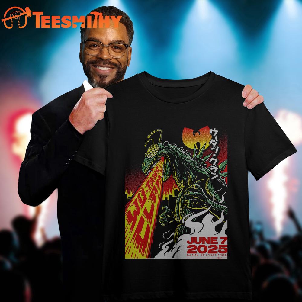 Wu-Tang Clan Run The Jewels Tour 2025 Vintage T Shirt Wu-Tang Clan Run The Jewels Tour 2025 Vintage T Shirt