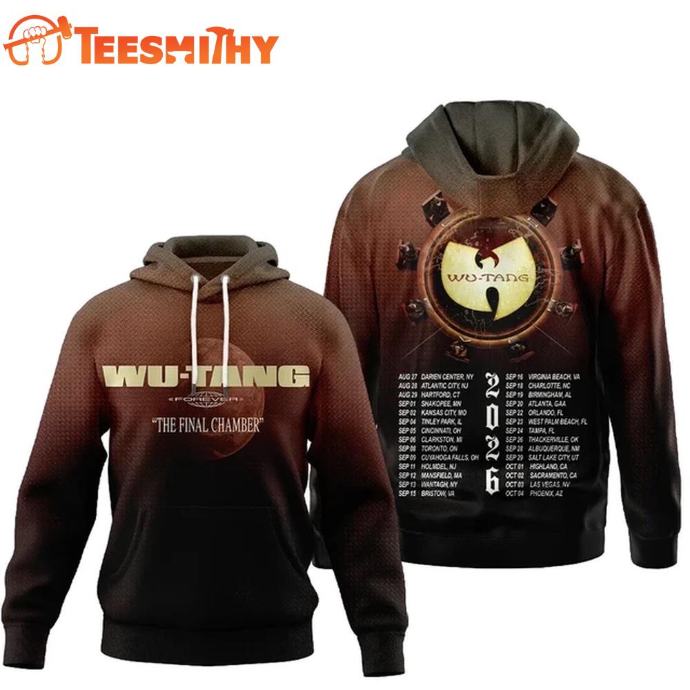 Wu-Tang Clan The Final Chamber 2026 All Over Print Hoodie