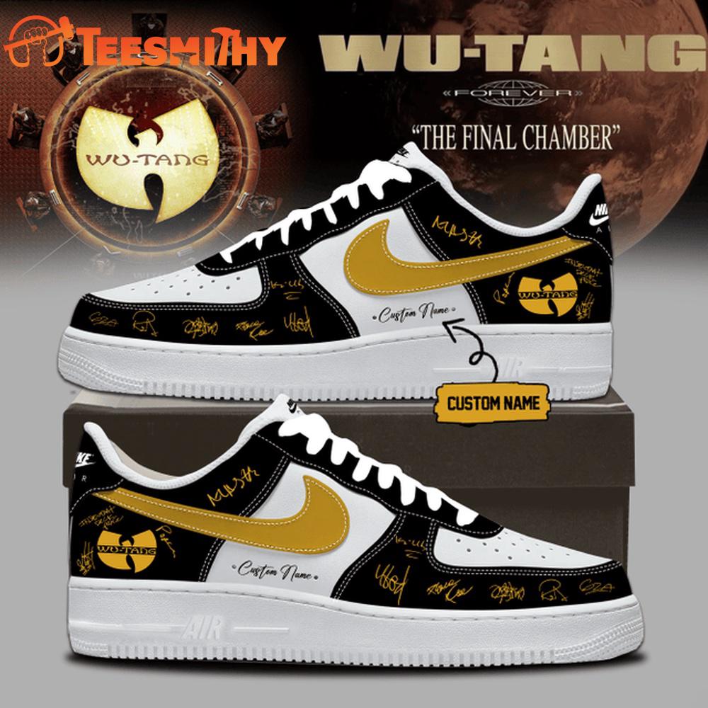 Wu-Tang Clan The Final Chamber 2026 Limited Edition Air Force 1 Shoes Sneakers