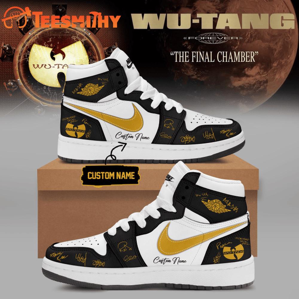 Wu-Tang Clan The Final Chamber 2026 Limited Edition Air Jordan 1 Shoes