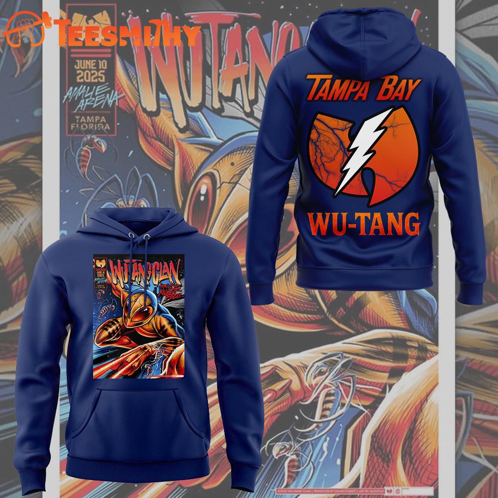 Wu-Tang Clan x Tampa Bay Lightning Hoodie Wu-Tang Clan x Tampa Bay Lightning Hoodie